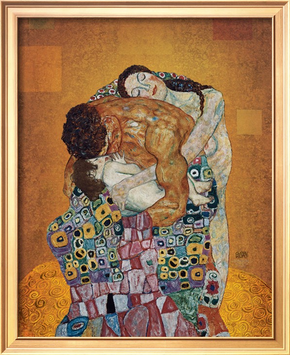 The Family - Gustav Klimt Painting